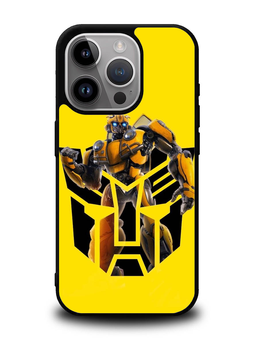 Bumble Bee Transformer iPhone 16 Pro Max Case