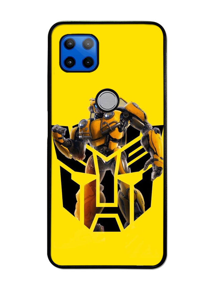 Bumble Bee Transformer Motorola Moto G 5G Case , Moto One 5G Ace Case