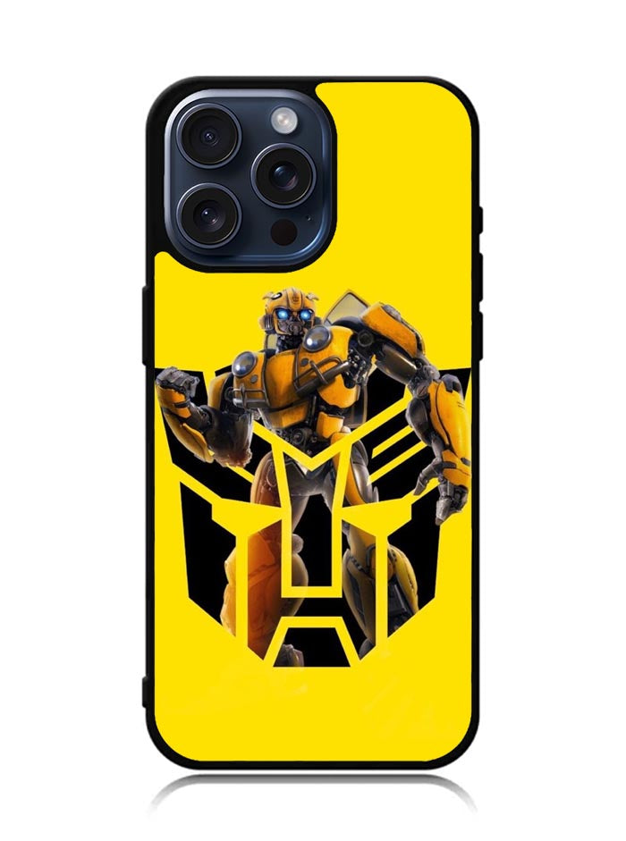 Bumble Bee Transformer iPhone 15 Pro Case OV5473