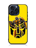 Bumble Bee Transformer iPhone 15 Pro Case OV5473