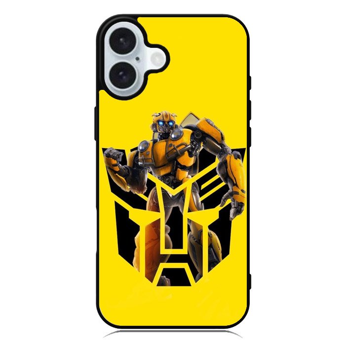 Bumble Bee Transformer iPhone 16 Plus Case