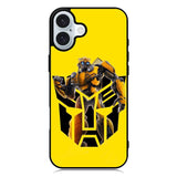 Bumble Bee Transformer iPhone 16 Case