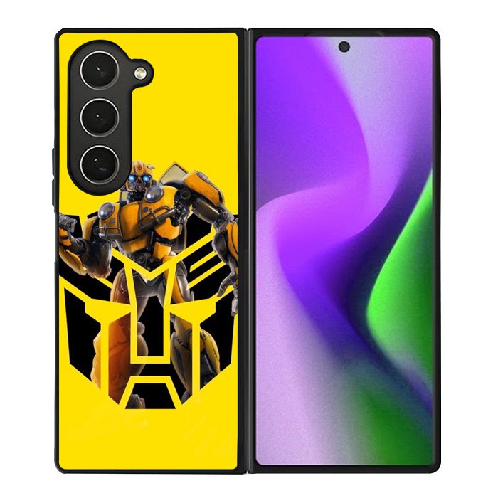 Bumble Bee Transformer Samsung Galaxy Z Fold 6 Case