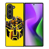 Bumble Bee Transformer Samsung Galaxy Z Fold 6 Case