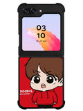 Kookie BTS Samsung Galaxy Z Flip 5 5G 2023 Case OV5546