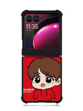 Kookie BTS Motorola Moto Razr Plus 2023 , Moto Razr+ 2023 Case OV5546