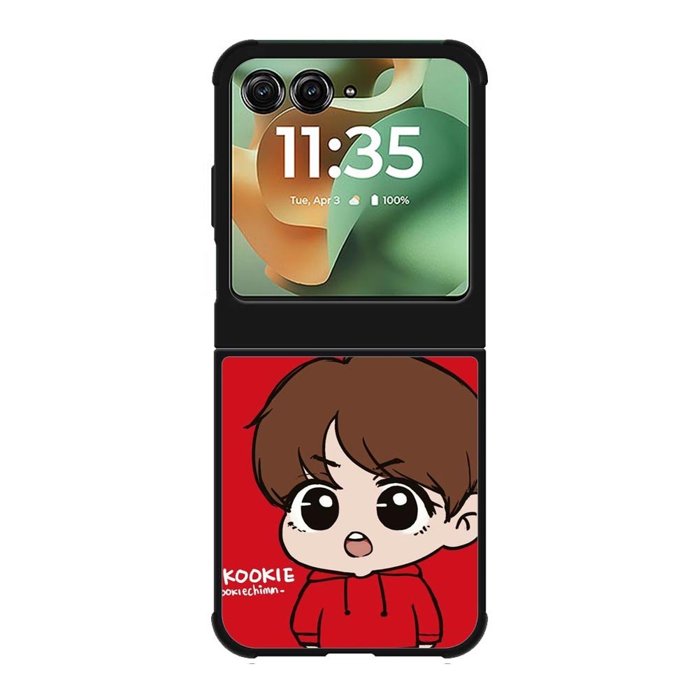 Kookie BTS Motorola Moto RAZR 2025 Case OV5546