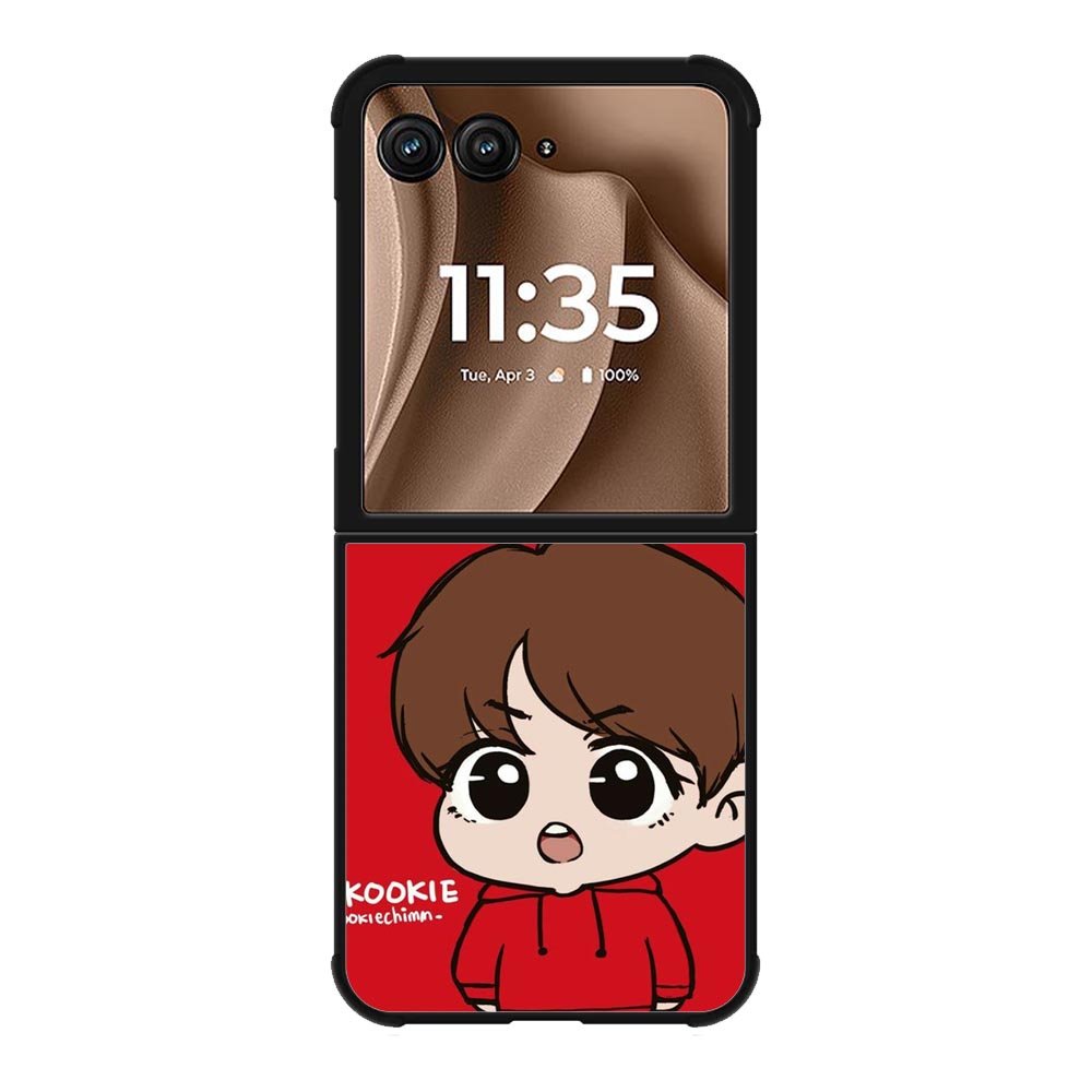 Kookie BTS Motorola Moto RAZR Plus 2025 Case OV5546