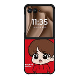 Kookie BTS Motorola Moto RAZR Plus 2025 Case OV5546