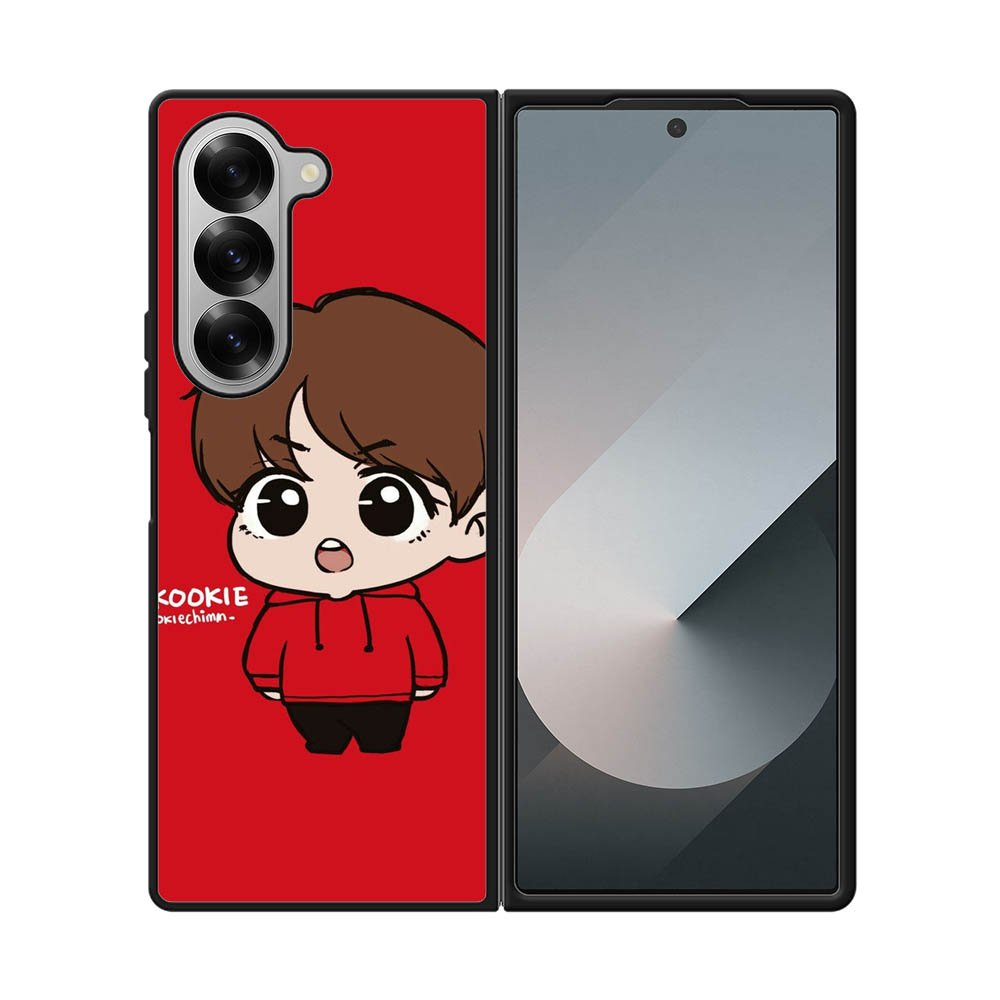 Kookie BTS Samsung Galaxy Z Fold 7 5G Case QC5546