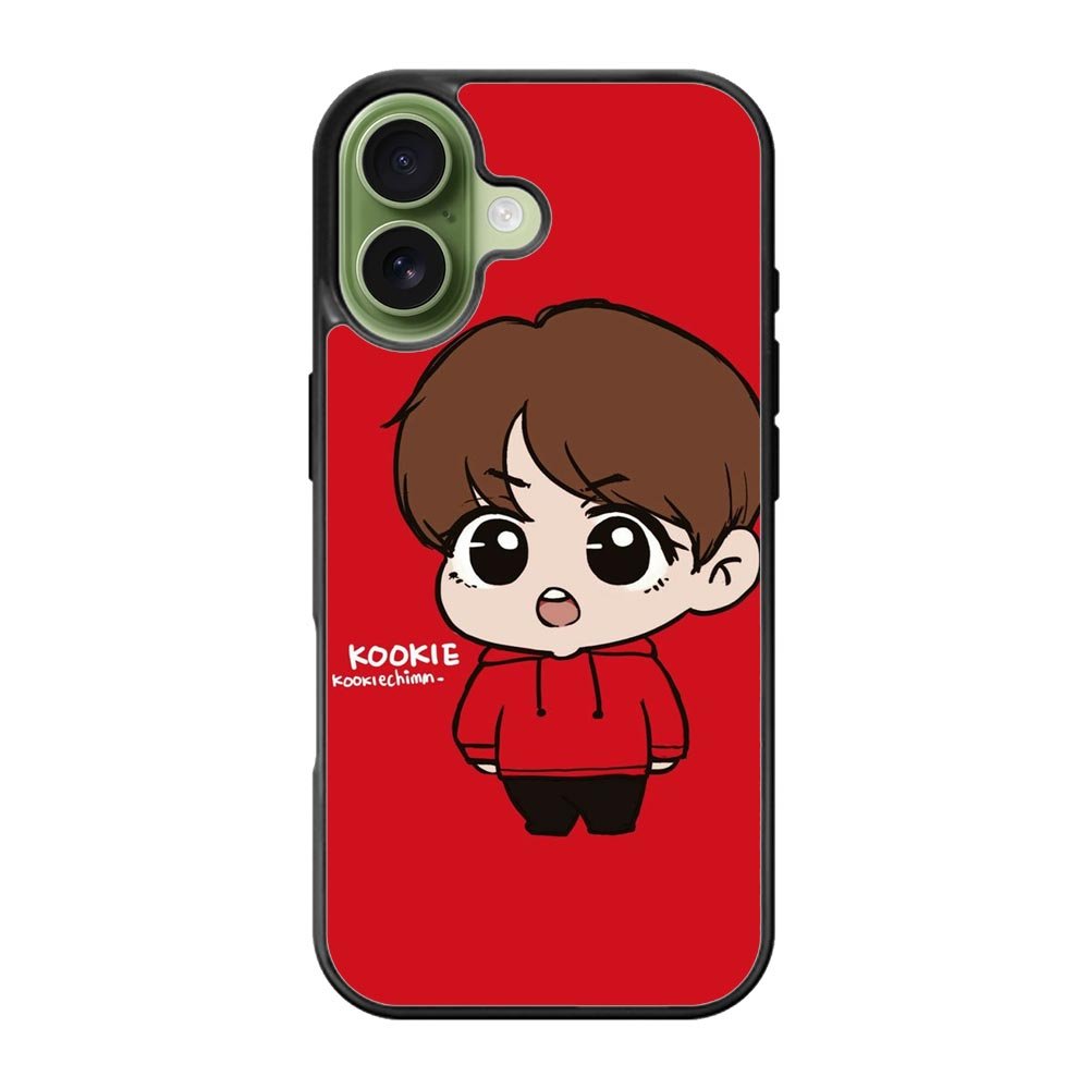 Kookie BTS iPhone 17 Case QC5546