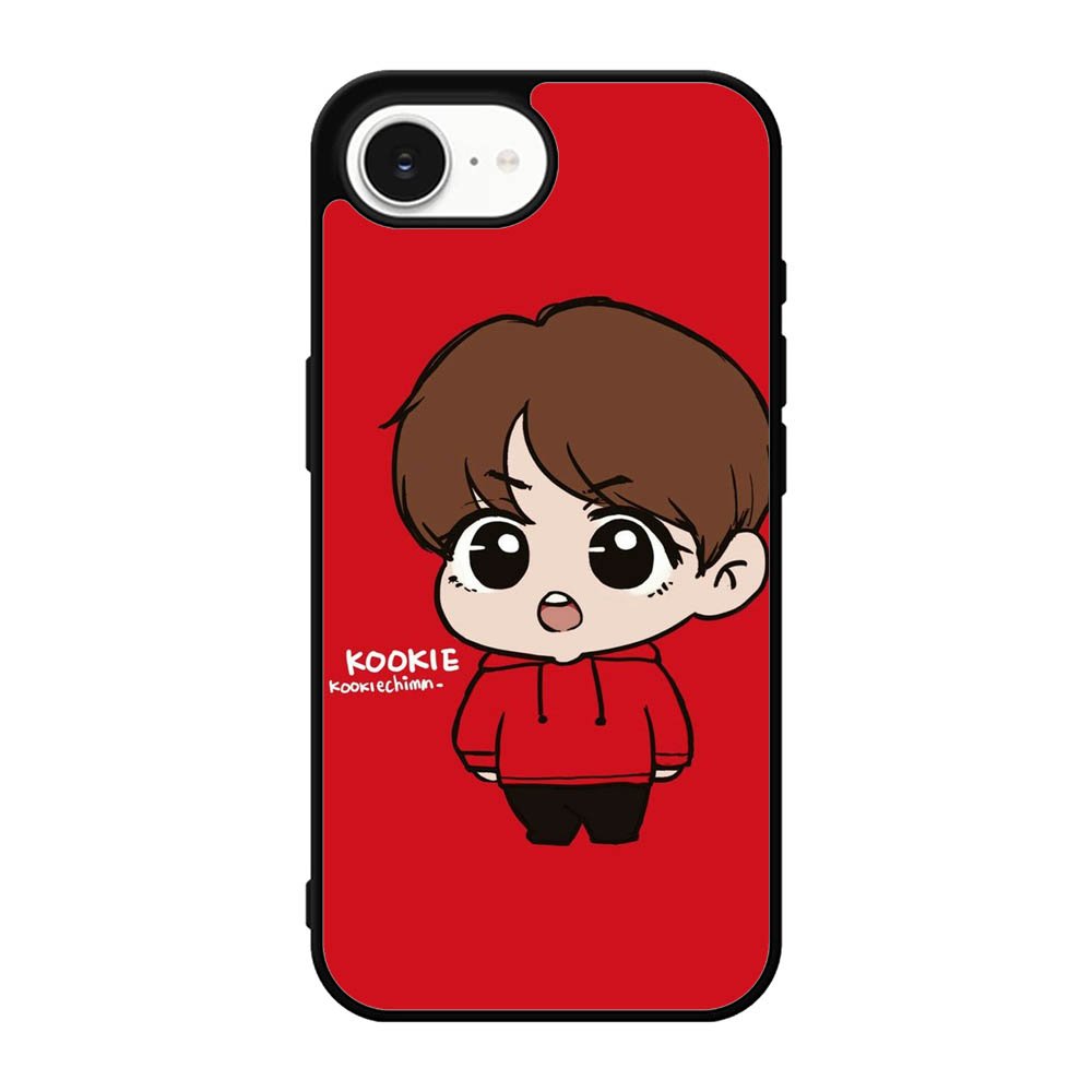 Kookie BTS iPhone 17e Case QC5546