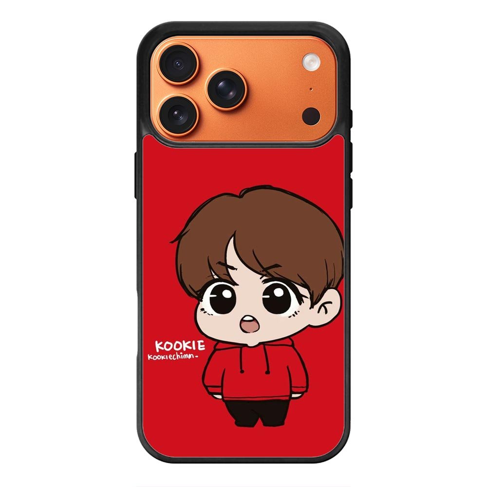 Kookie BTS iPhone 17 Pro Case QC5546