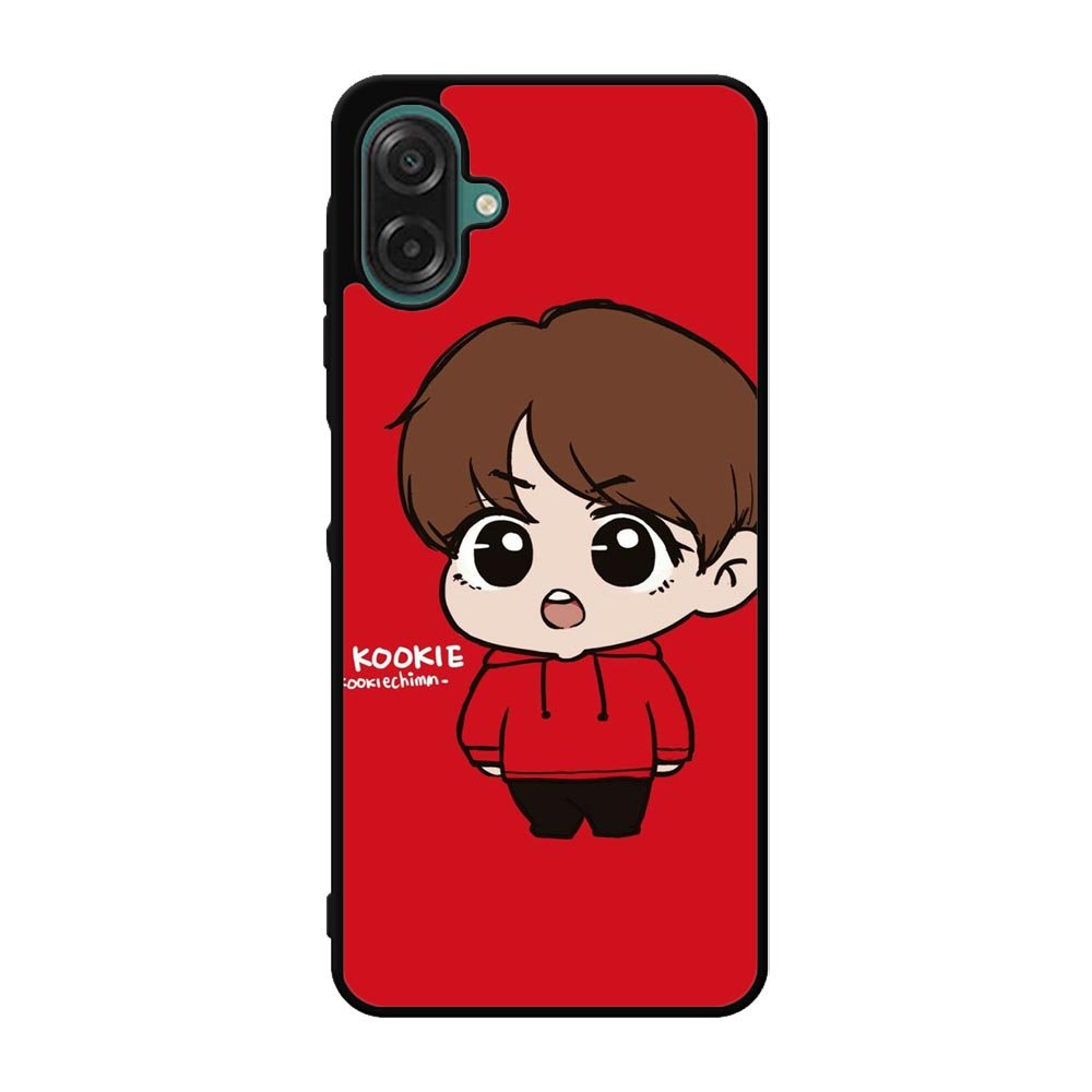 Kookie BTS Samsung Galaxy A07 Case QC5546