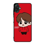 Kookie BTS Samsung Galaxy A07 Case QC5546
