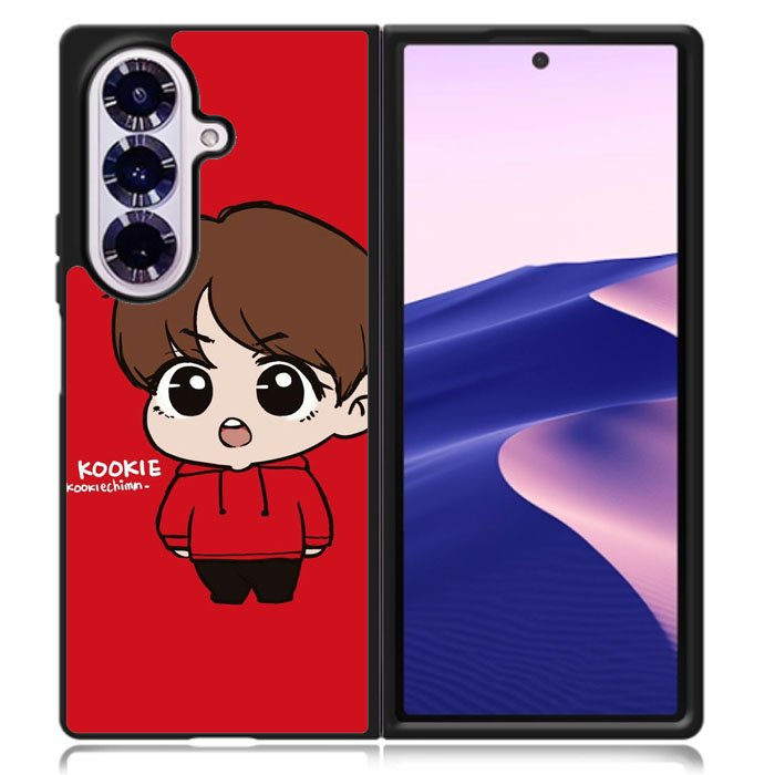 Kookie BTS Samsung Galaxy Z Fold 7 Case OV5546