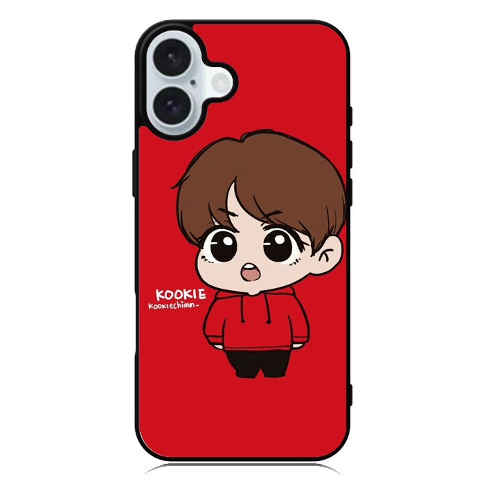 Kookie BTS iPhone 16 Plus Case QC5546