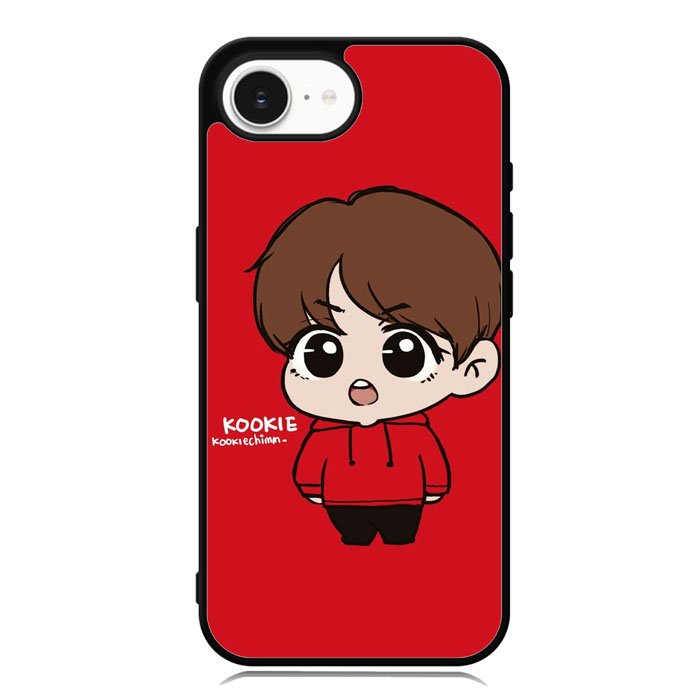 Kookie BTS iPhone 16e Case OV5546