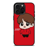 Kookie BTS iPhone 16 Pro Max Case OV5546