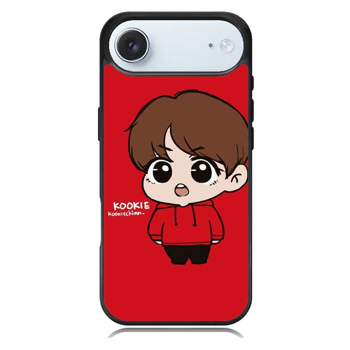 Kookie BTS iPhone 17 Air Case OV5546