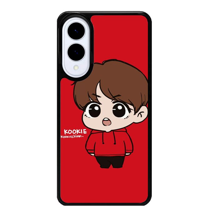 Kookie BTS Samsung Galaxy S25 Edge 5G Case OV5546