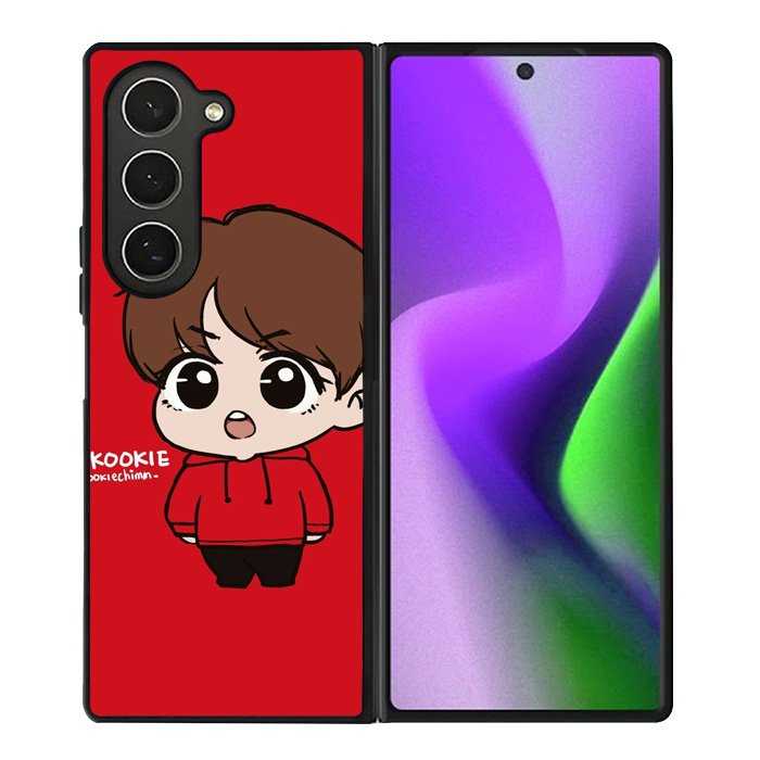 Kookie BTS Samsung Galaxy Z Fold 6 5G 2024 Case OV5546