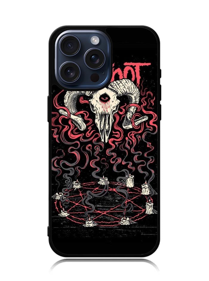 Taurus Slipknot iPhone 15 Pro Case OV5376