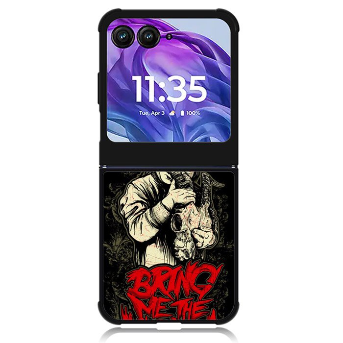 Bring Me the Horizon Motorola Moto Razr Plus 2024 , Moto Razr+ 2024 Case OV5414