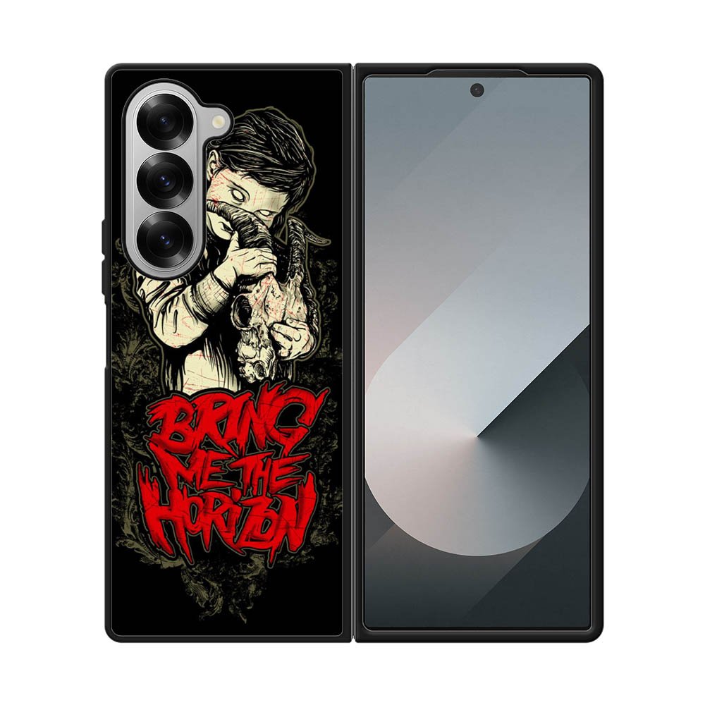 Bring Me the Horizon Samsung Galaxy Z Fold 7 5G Case OV5414