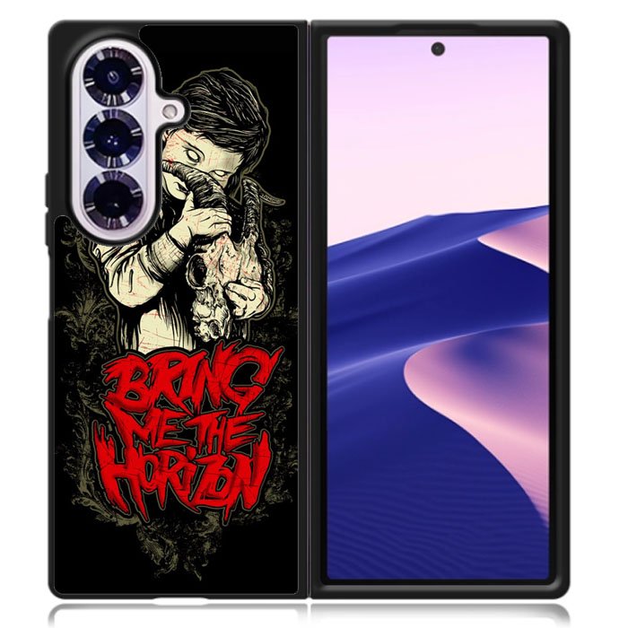 Bring Me the Horizon Samsung Galaxy Z Fold 7 Case OV5414