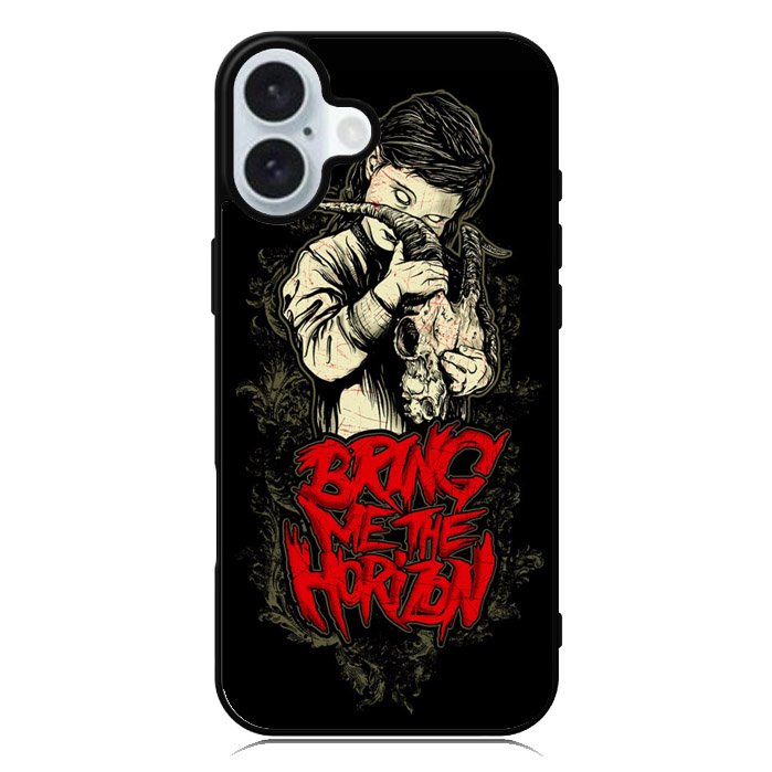 Bring Me the Horizon iPhone 16 Case QC5414