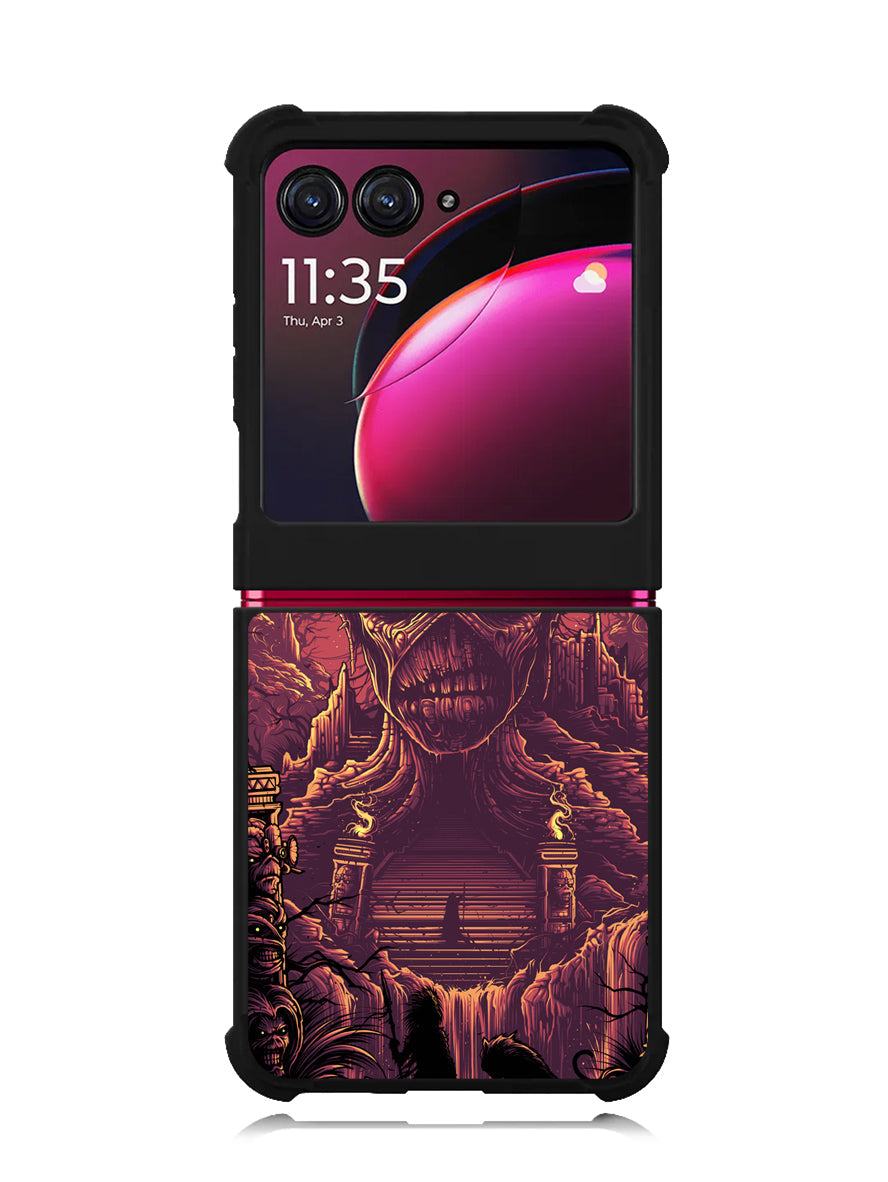 Iron Maiden Motorola Moto Razr Plus 2023 , Moto Razr+ 2023 Case OV5478