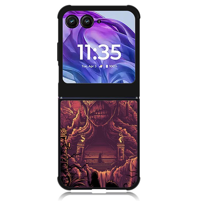 Iron Maiden Motorola Moto Razr Plus 2024 , Moto Razr+ 2024 Case OV5478