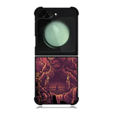 Iron Maiden Samsung Galaxy Z Flip 6 5G 2024 Case OV5478