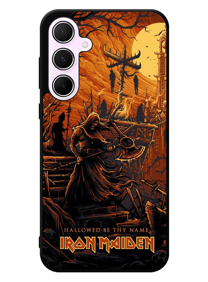 Hallowed be thy name Iron Maiden Samsung Galaxy A55 5G Case