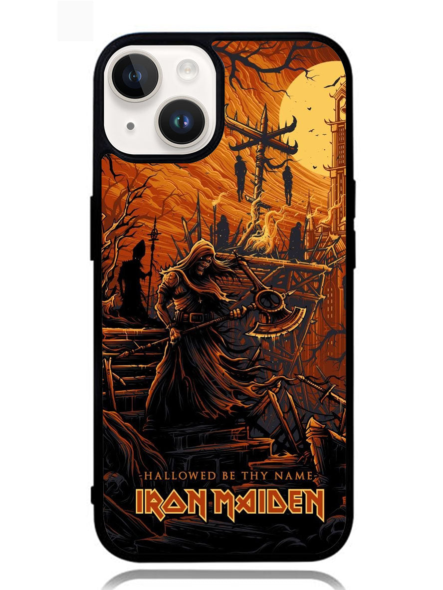 Hallowed be thy name Iron Maiden iPhone 14 Plus Case OV3763