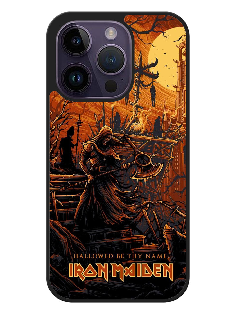 Hallowed be thy name Iron Maiden iPhone 14 Pro Case