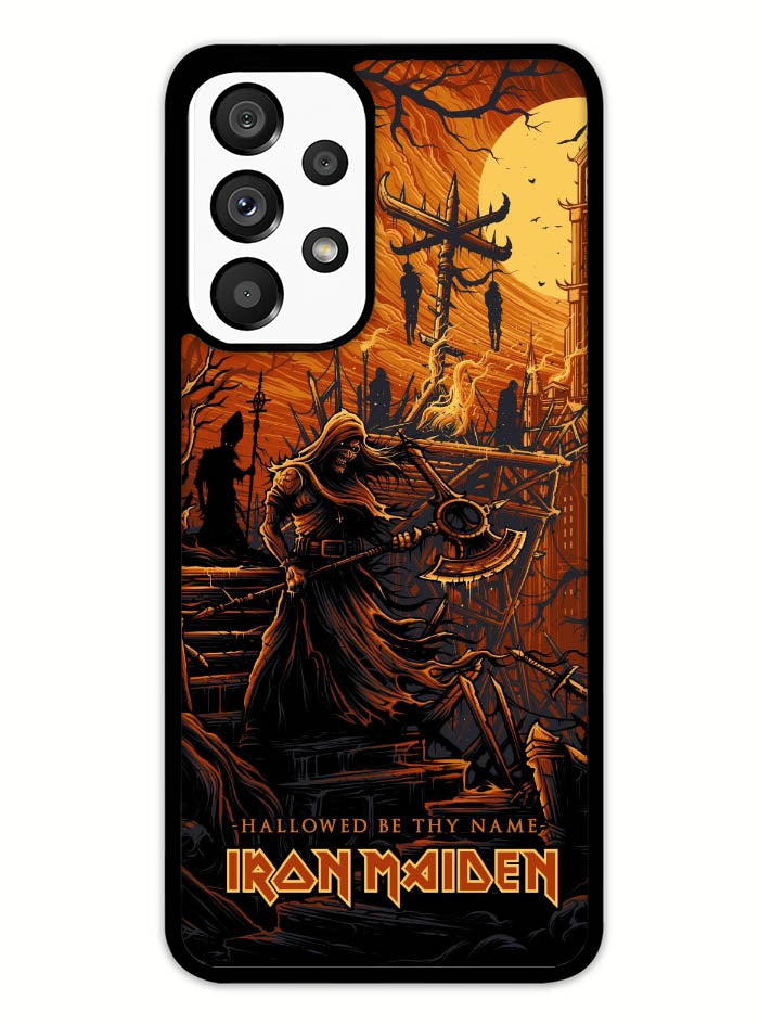 Hallowed be thy name Iron Maiden Samsung Galaxy A53 5G Case
