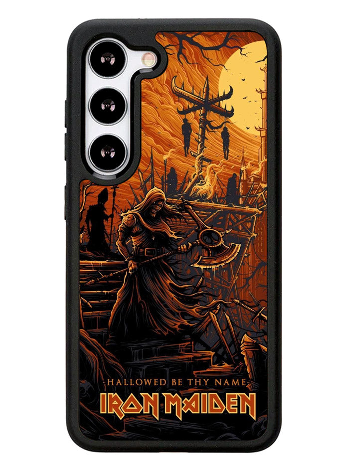 Hallowed be thy name Iron Maiden Samsung Galaxy S23 5G Case