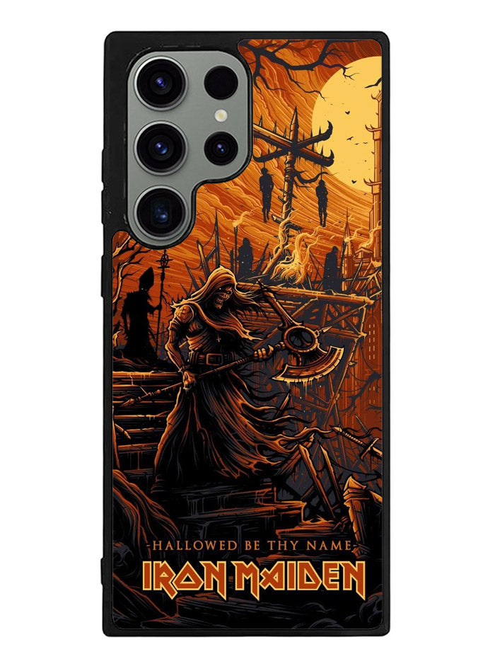 Hallowed be thy name Iron Maiden Samsung Galaxy S23 Ultra 5G Case