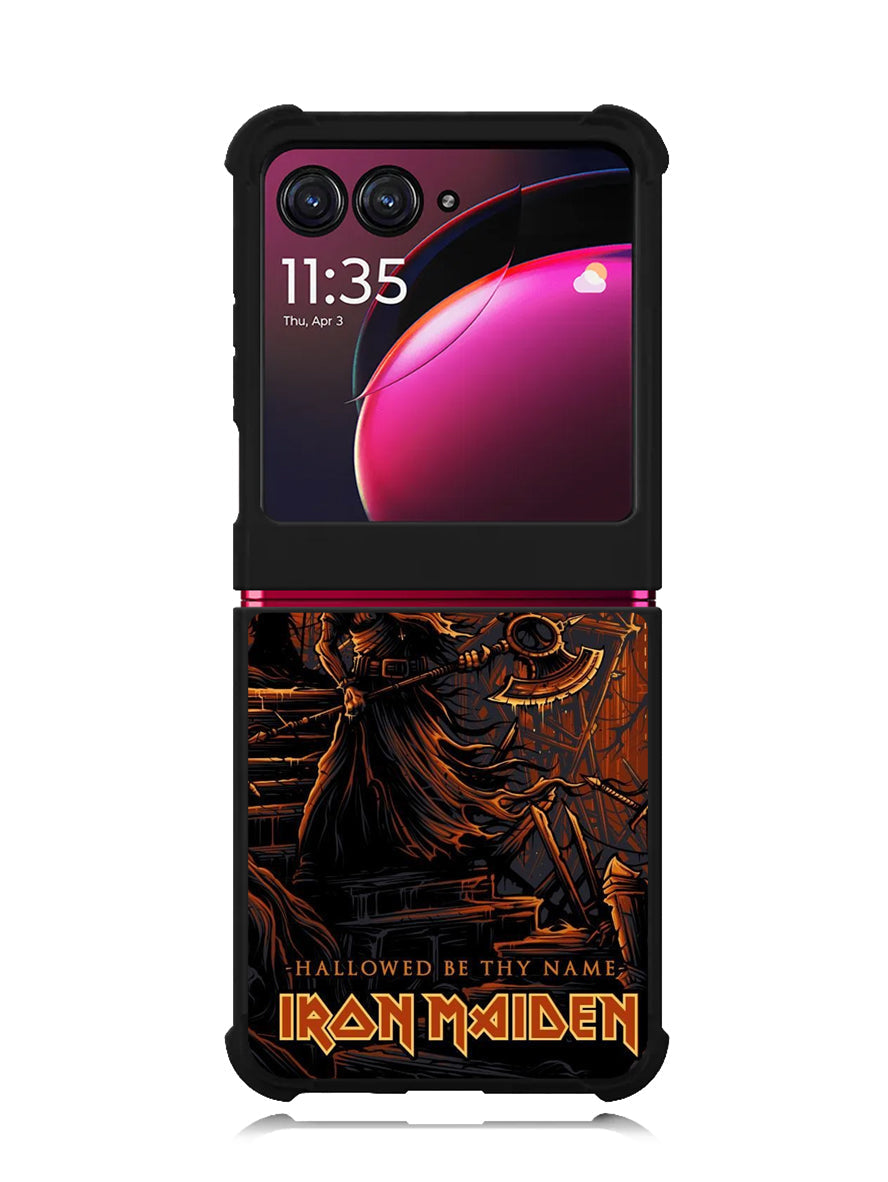Hallowed be thy name Iron Maiden Motorola Moto Razr Plus 2023 , Moto Razr+ 2023 Case