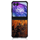 Hallowed be thy name Iron Maiden Motorola Moto Razr Plus 2024 , Moto Razr+ 2024 Case