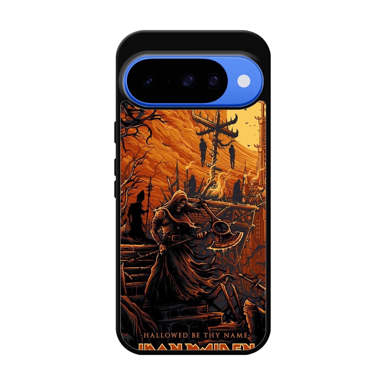 Hallowed be thy name Iron Maiden Google Pixel 10 Case