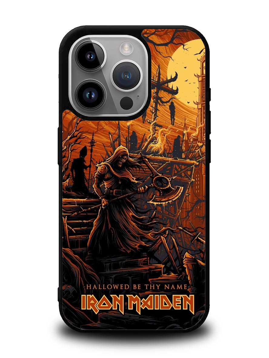 Hallowed be thy name Iron Maiden iPhone 16 Pro Case