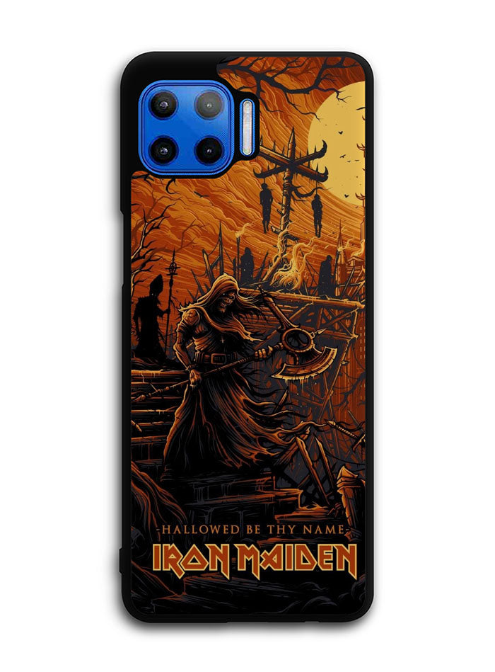 Hallowed be thy name Iron Maiden Motorola Moto One 5G Case , Moto One 5G UW Case , Moto G 5G Plus Case