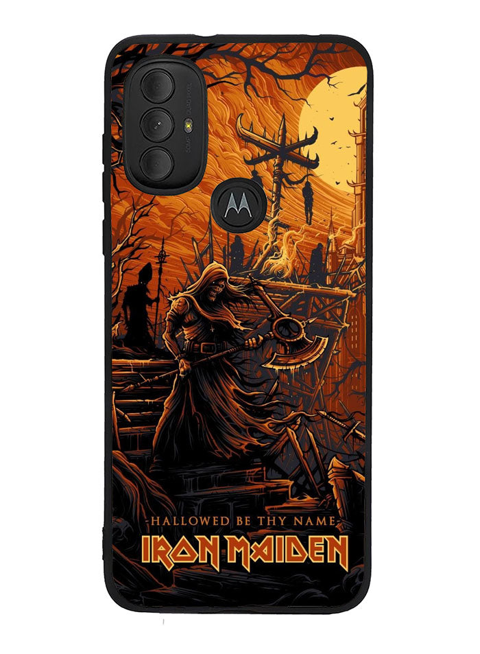 Hallowed be thy name Iron Maiden Motorola Moto G Pure 2021 , Moto G Power 2022 Case
