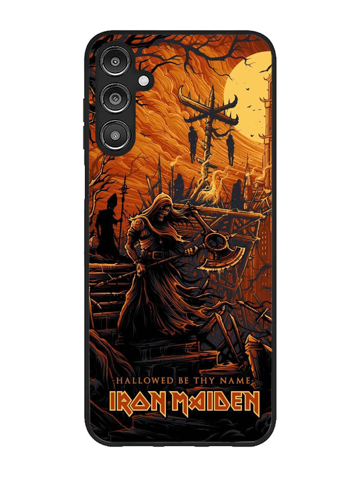 Hallowed be thy name Iron Maiden Samsung Galaxy A14 5G Case