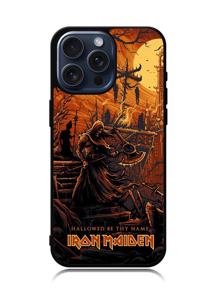 Hallowed be thy name Iron Maiden iPhone 15 Pro Case OV5499
