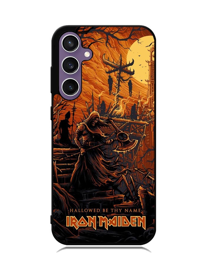 Hallowed be thy name Iron Maiden Samsung Galaxy S23 FE 5G Case
