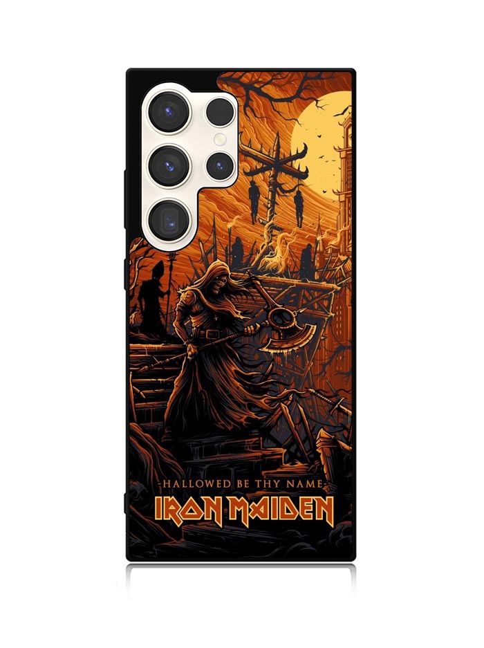 Hallowed be thy name Iron Maiden Samsung Galaxy S24 Ultra 5G Case